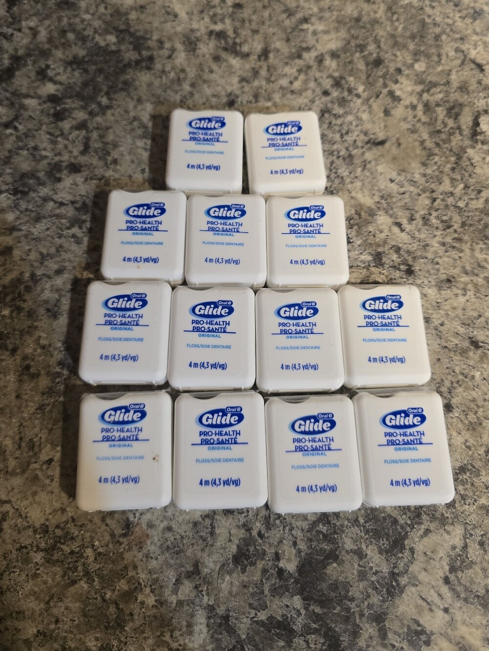 New Oral-B Glide Pro-Health Original Dental Floss 4M Lot Of 13 Sealed